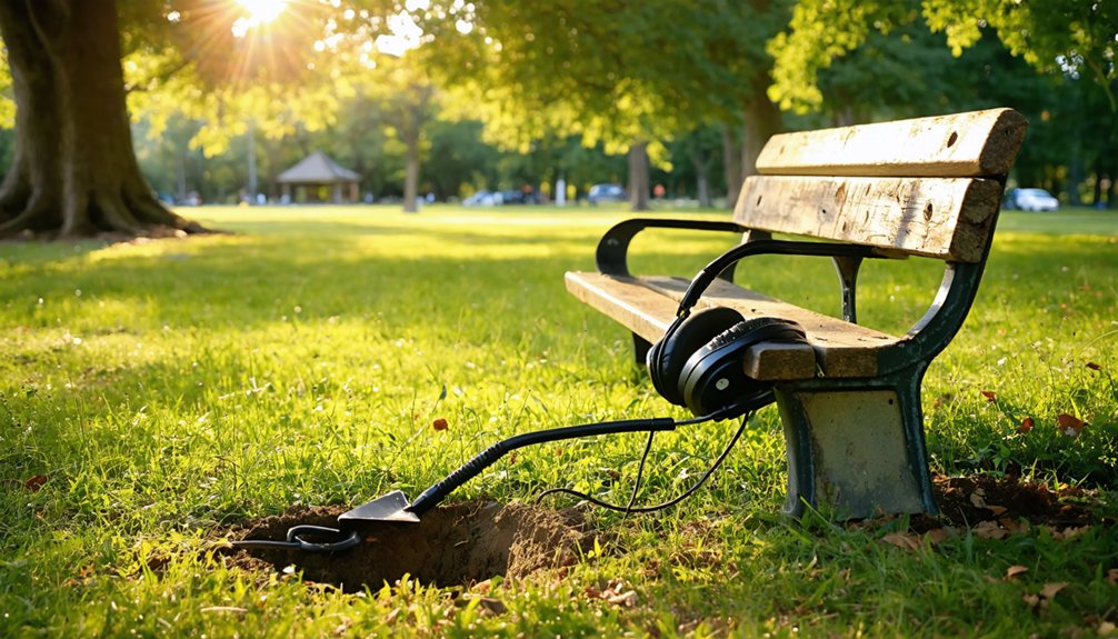 bluffton metal detecting rules