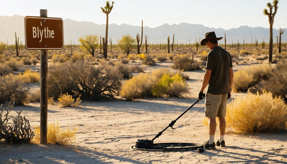 blythe metal detecting regulations