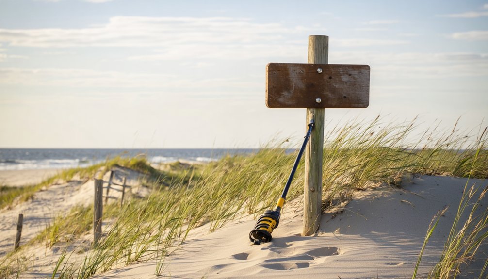 boundary between kitty hawk and cape hatteras