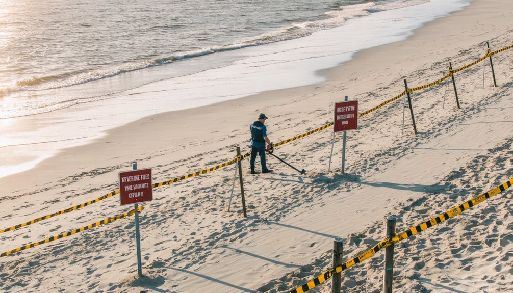 brigantine beach detector regulations