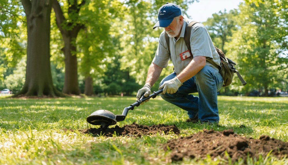 brockton metal detecting regulations
