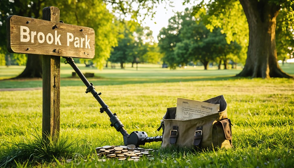 brook park metal detecting rules
