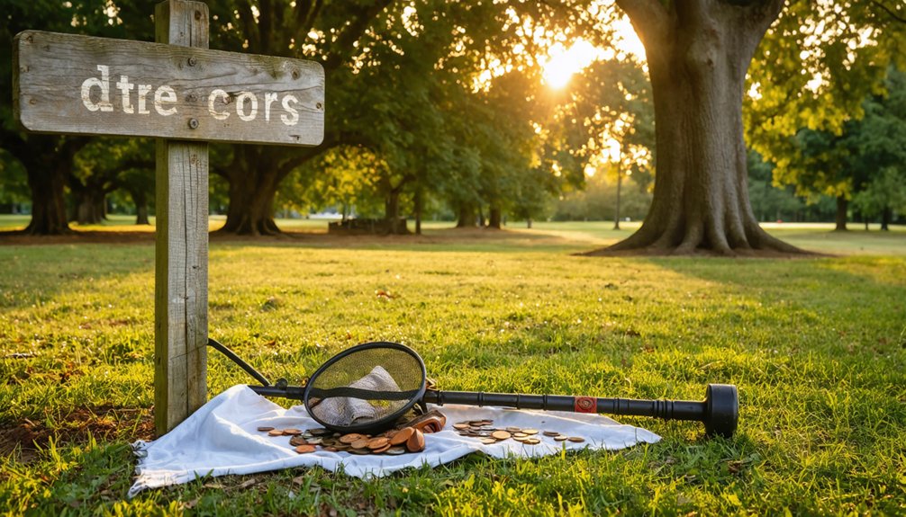 brookland metal detecting regulations
