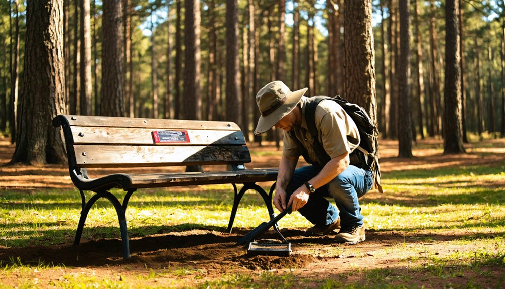 brookside metal detecting regulations
