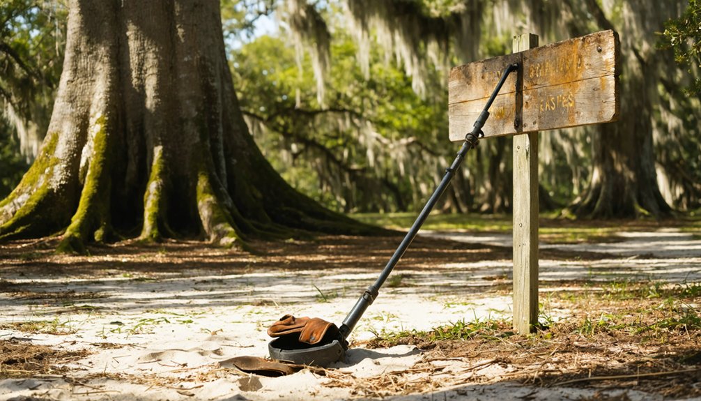 brooksville metal detecting regulations