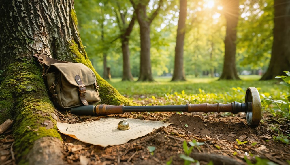 brookwood metal detecting regulations