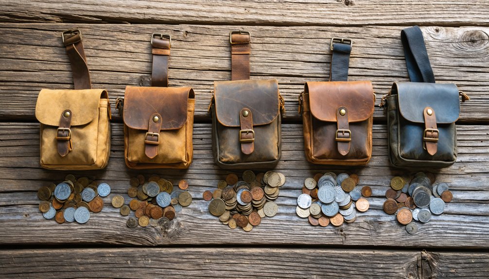 budget based metal detecting bags