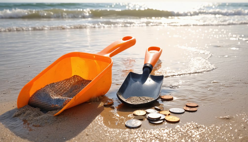 budget plastic sand scoop