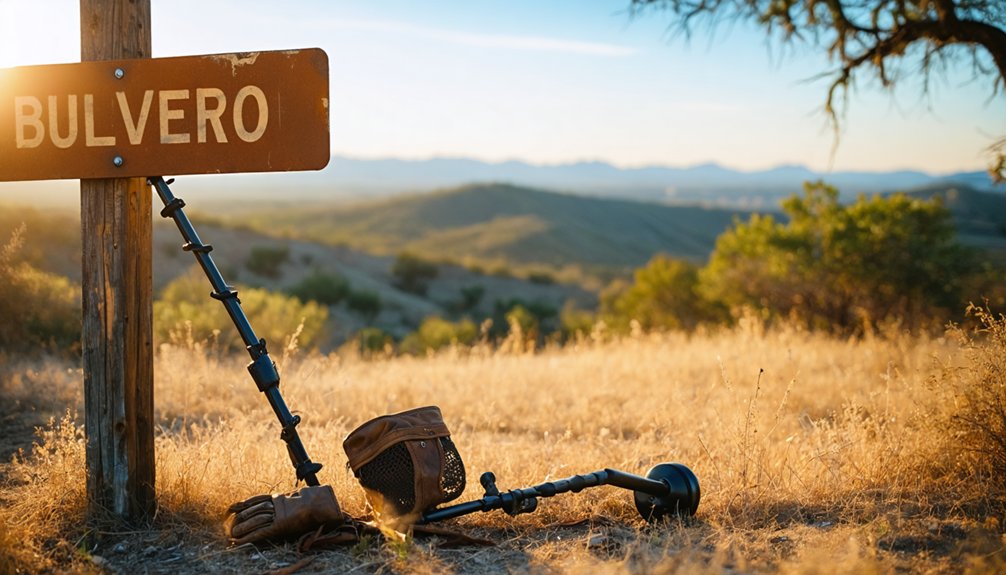 bulverde metal detecting rules