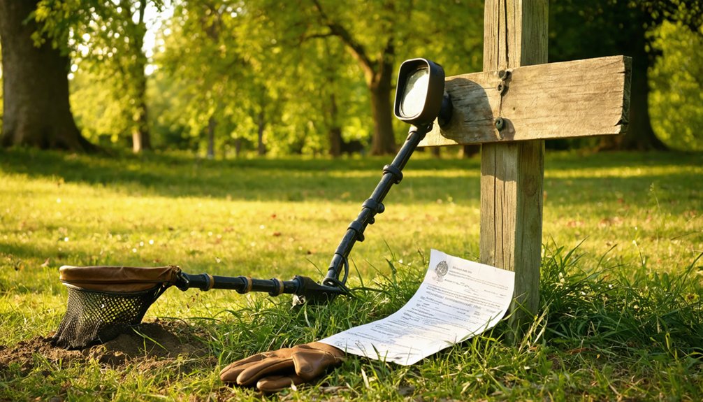 burnsville metal detecting rules
