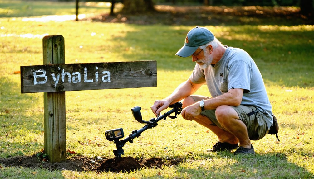byhalia metal detecting guidelines