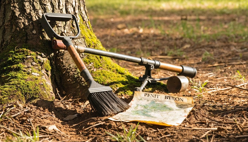 byron metal detecting regulations