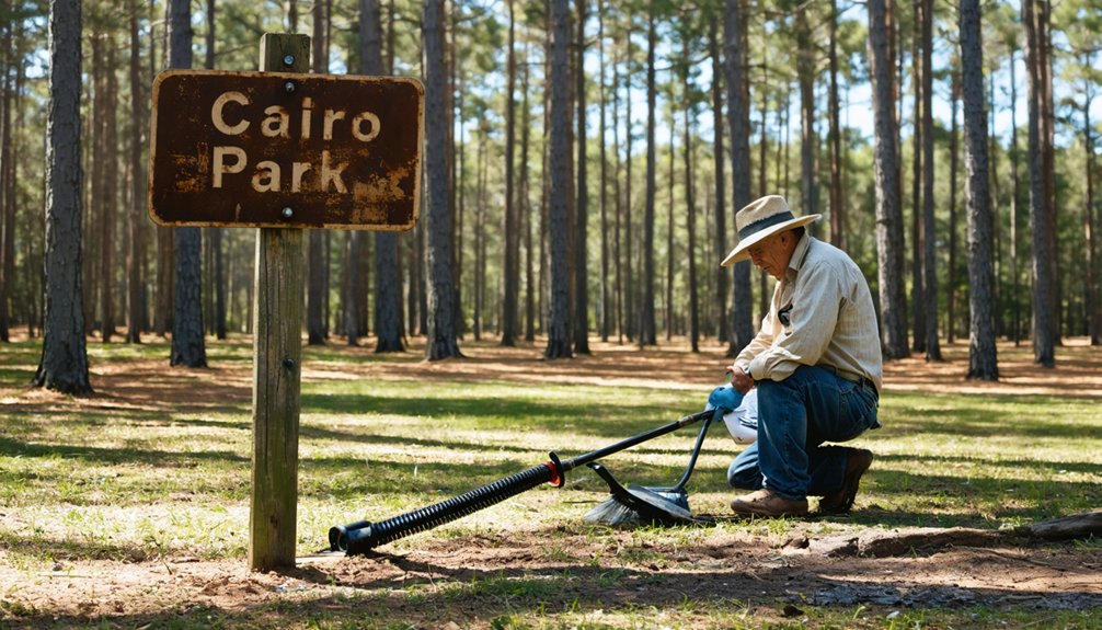 cairo metal detecting regulations