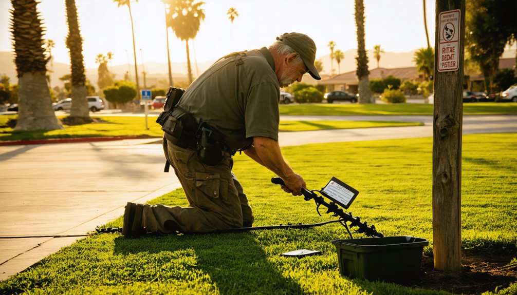 california digging restrictions and laws