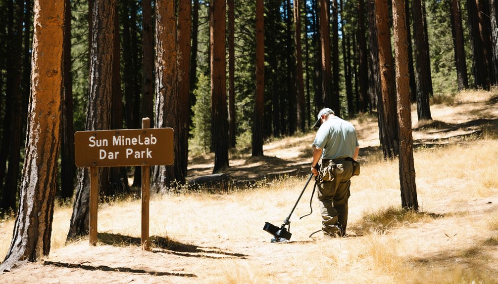 california metal detecting regulations