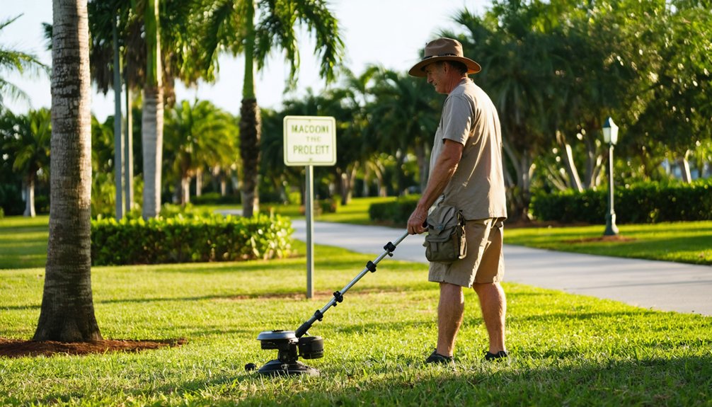 cape coral metal detecting regulations