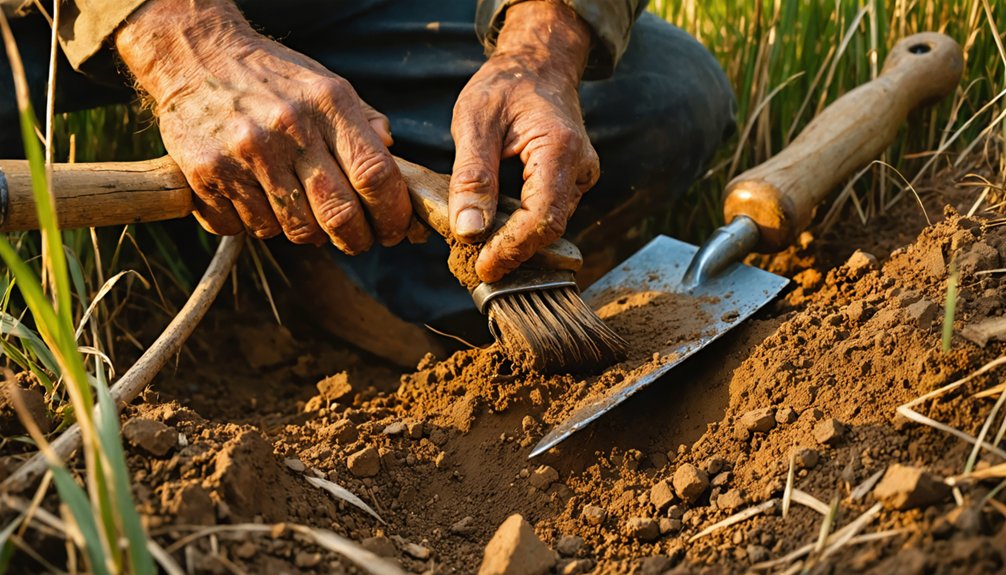 careful deliberate artifact extraction