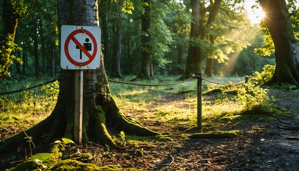 careful digging preserves environment