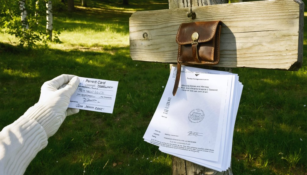 carry necessary legal documentation