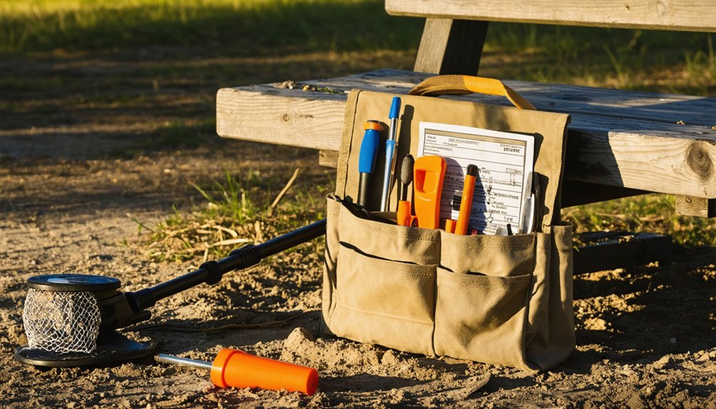 carry permit follow detector etiquette