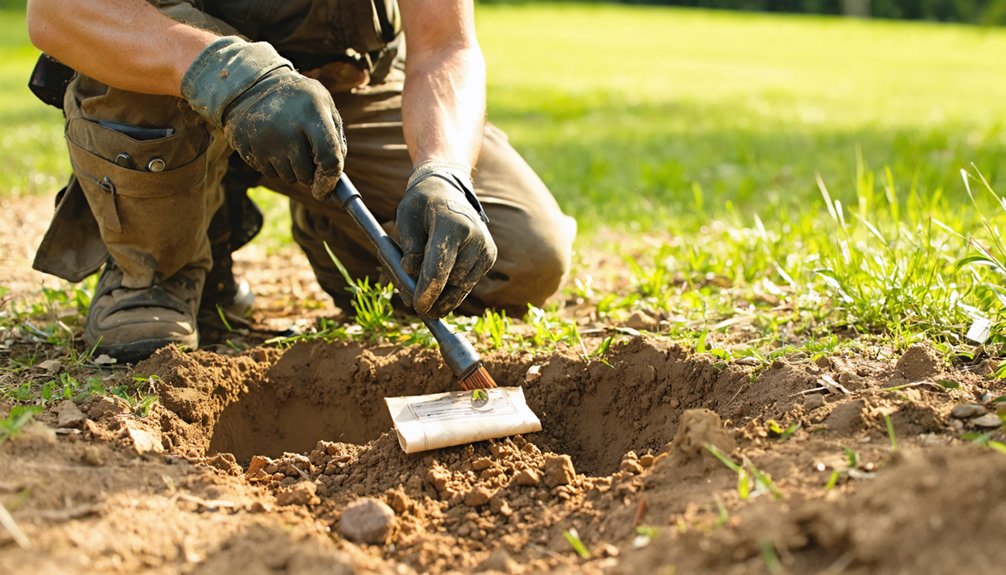 cartersville metal detecting rules