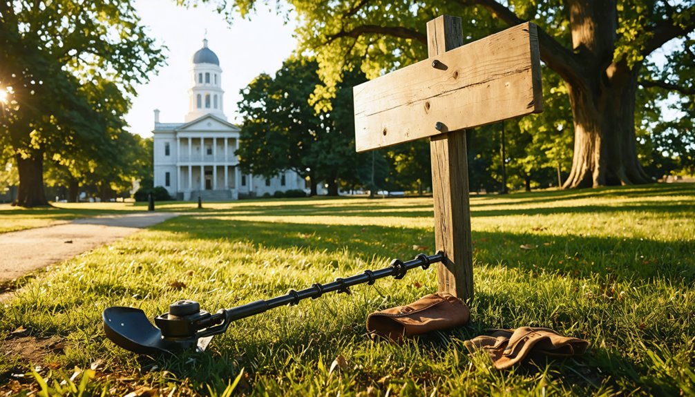 carthage metal detecting regulations