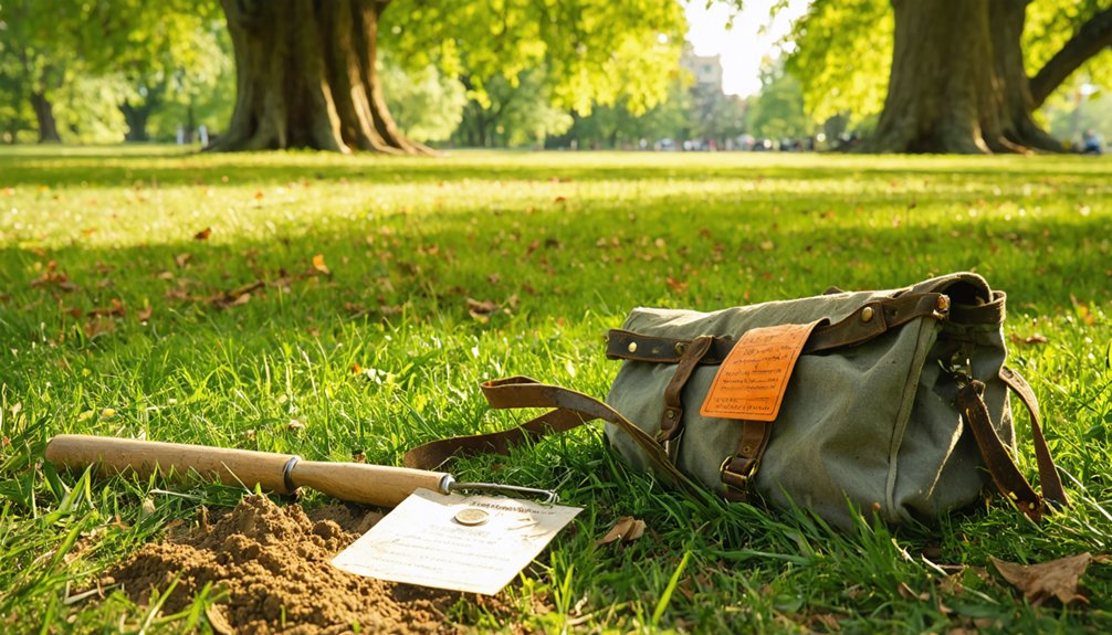channahon metal detecting rules