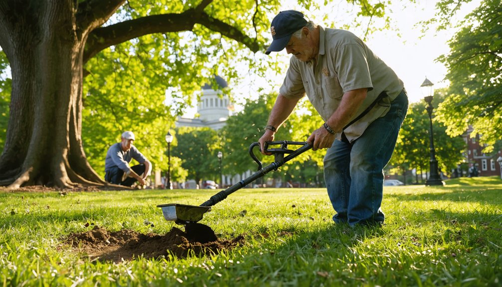 charleston metal detecting regulations