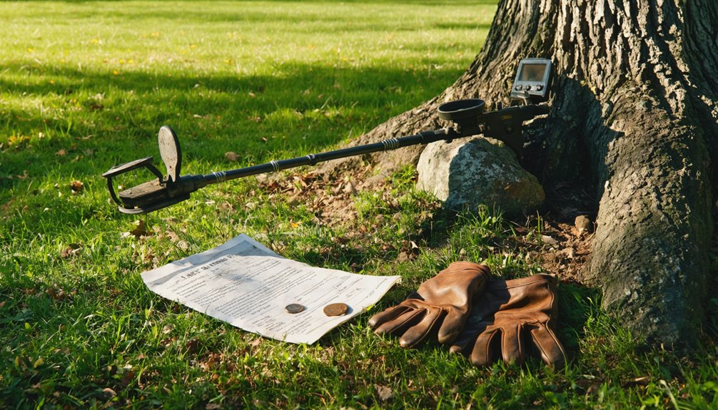 chaska metal detecting regulations