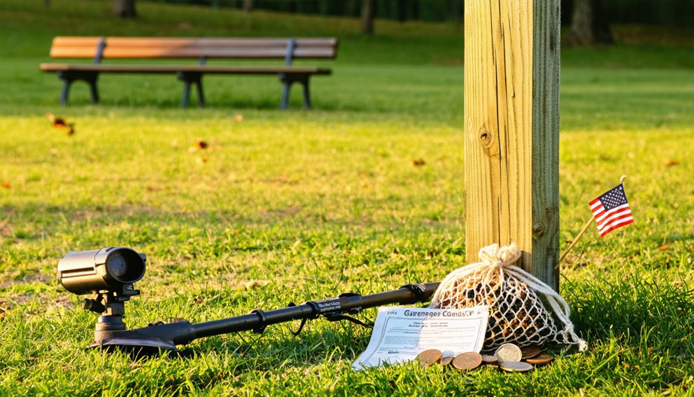 check park detecting policies