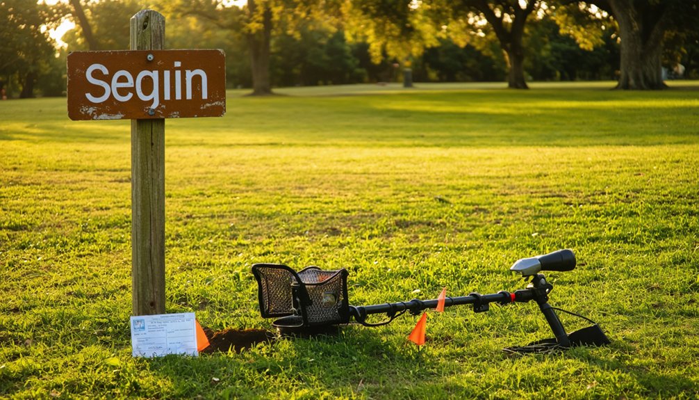 check park rules first