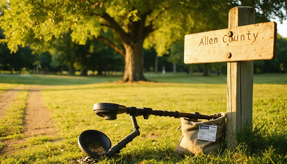 check park specific metal detecting rules