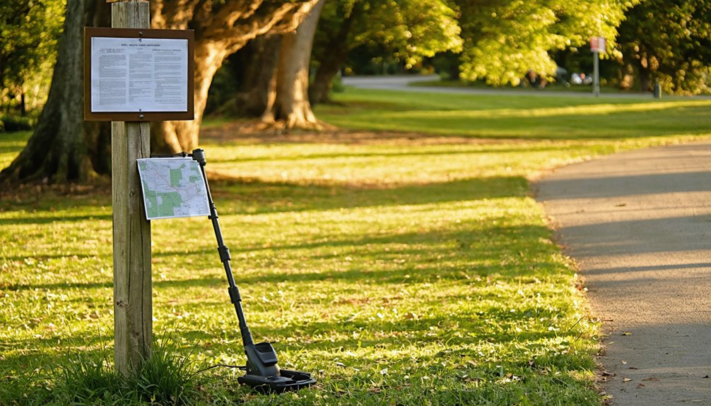 check regulations before detecting