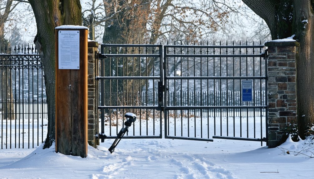 check site specific regulations
