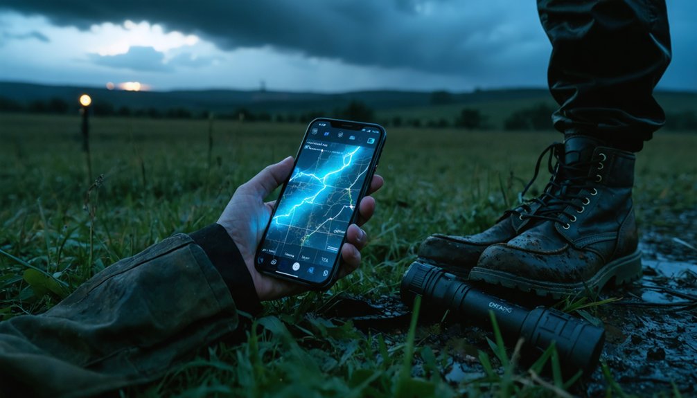 check weather before detecting