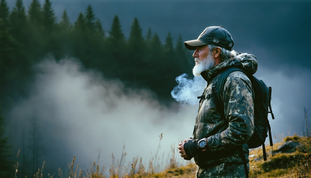 check weather before hunting
