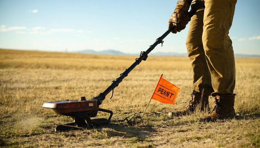 cheyenne metal detecting regulations