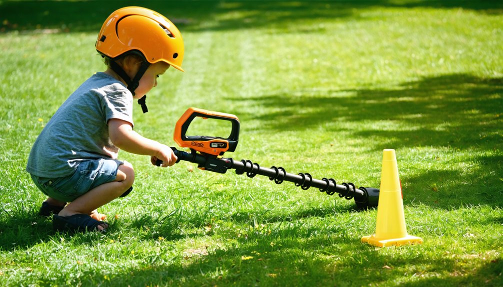 child friendly lightweight detectors