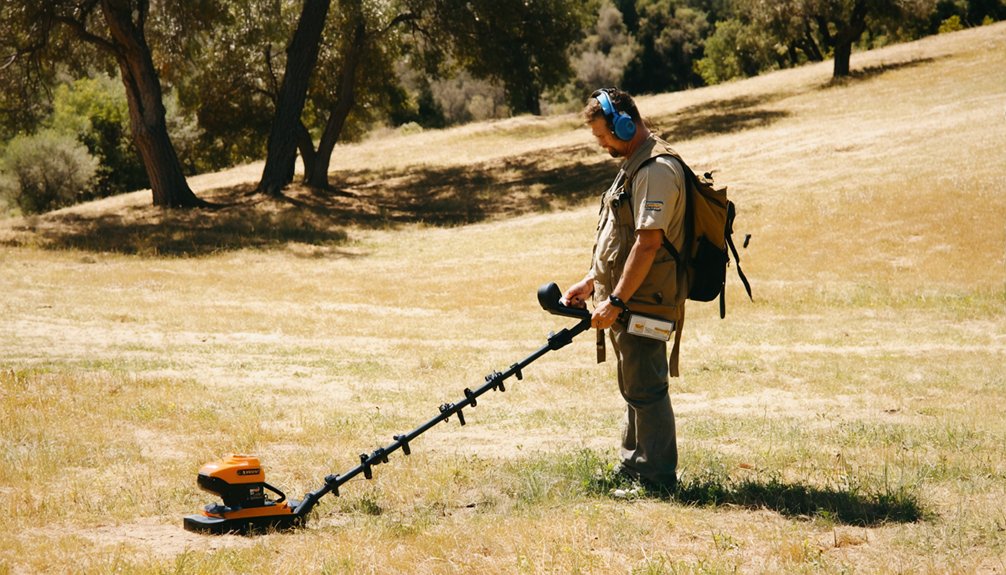 chino hills metal detecting regulations