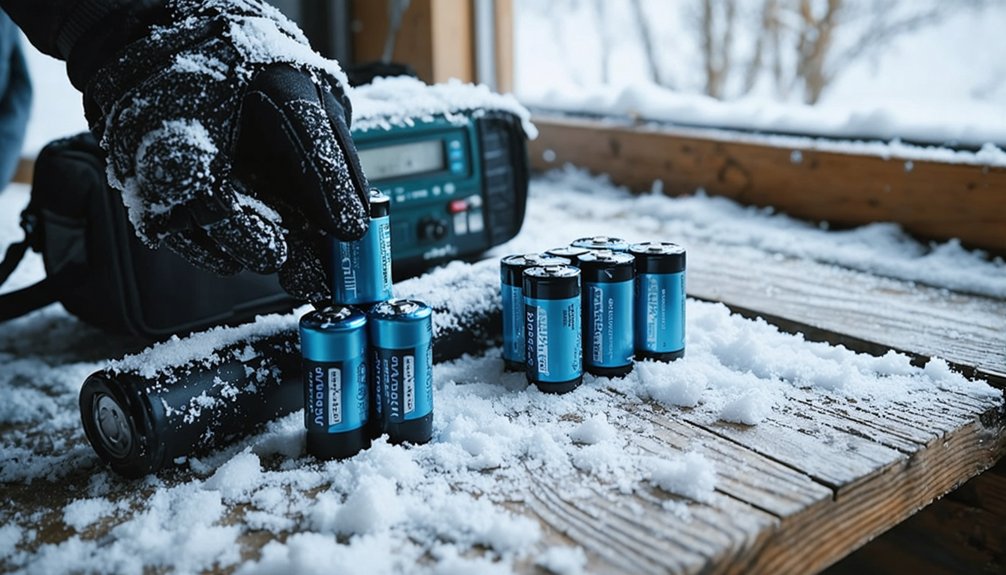 choose cold weather batteries wisely