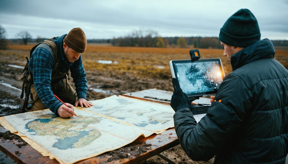 choosing optimal surveying methods