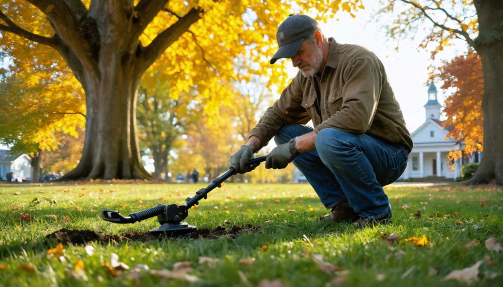 circleville metal detecting rules