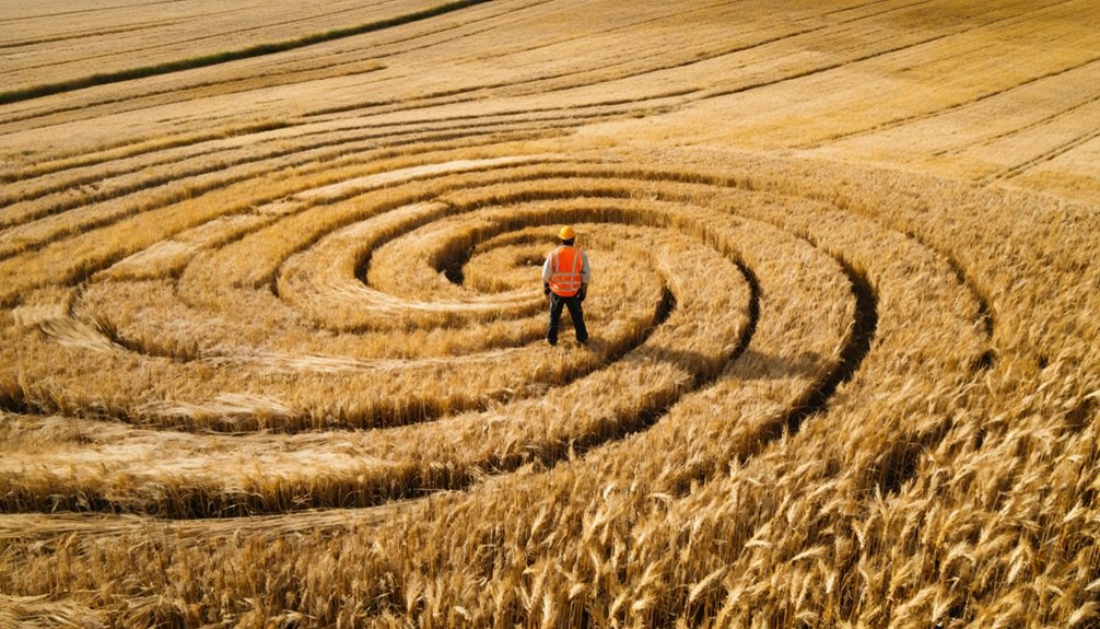 circular search pattern method
