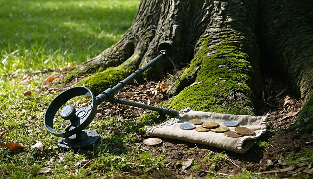 city park metal detecting