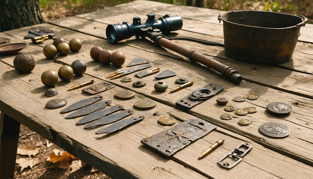 civil war relics found nearby
