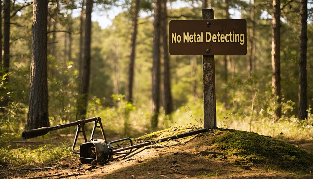 civil war sites off limits