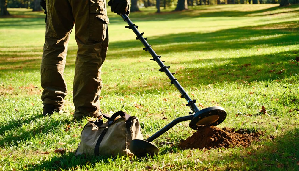 clayton metal detecting regulations