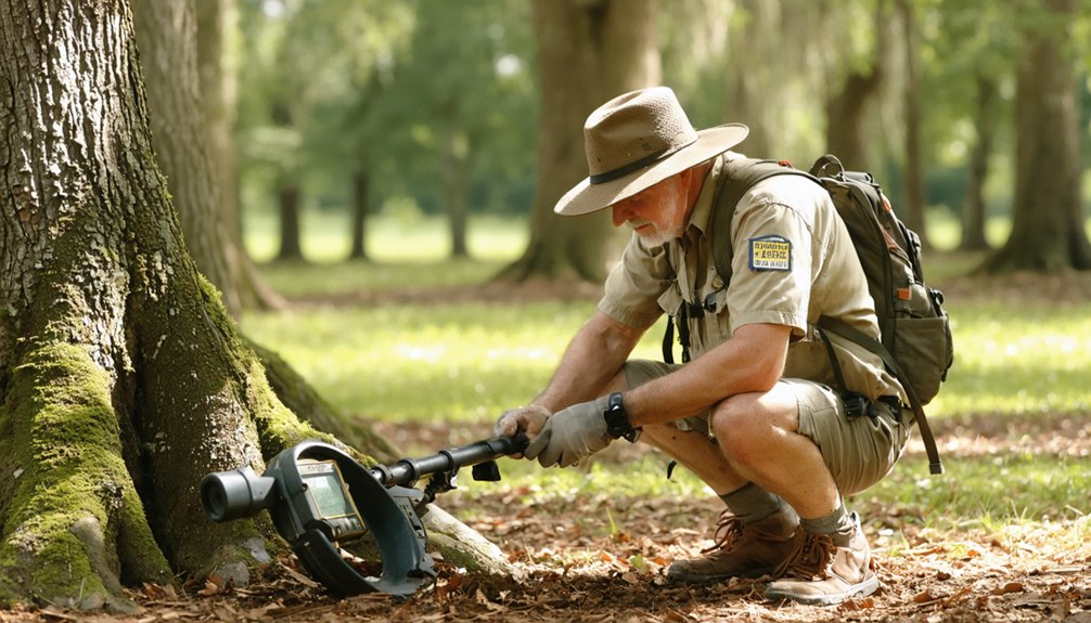 cleveland metal detecting regulations