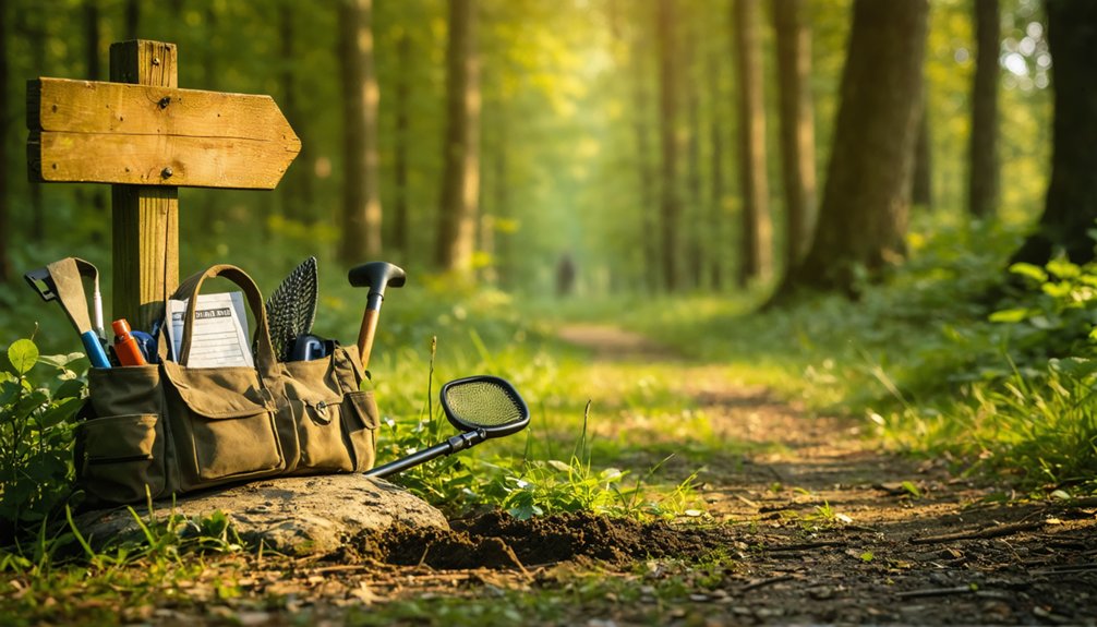 cleveland parks metal detecting regulations