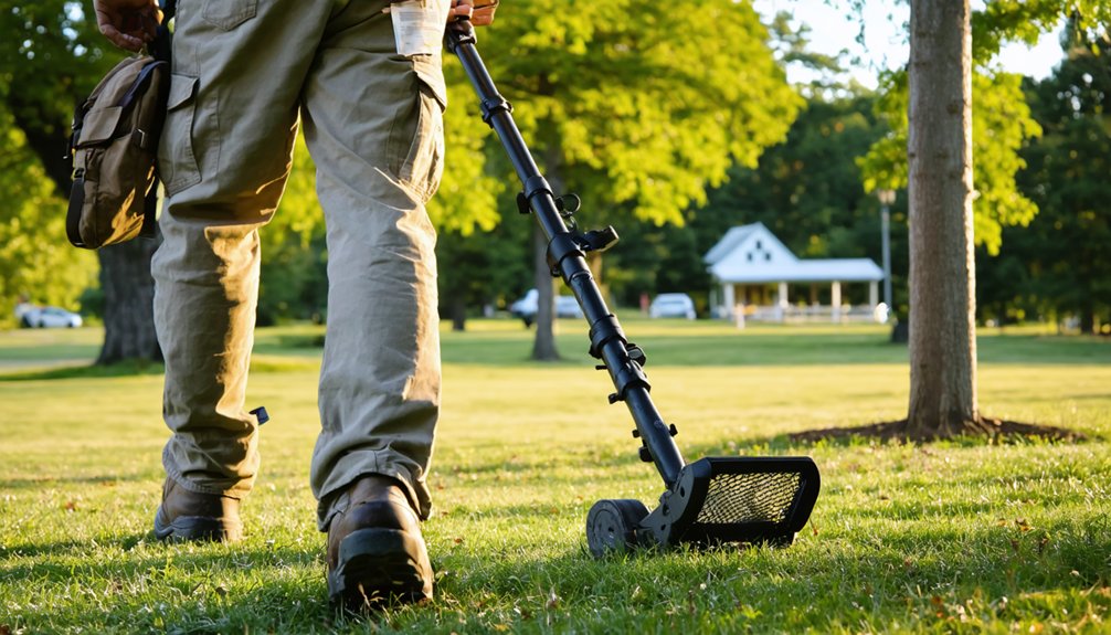 clinton metal detecting regulations